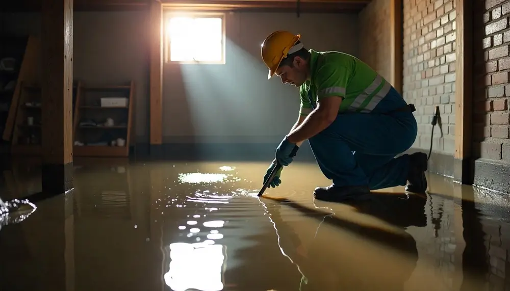 Professional water damage restoration services in Teaneck, NJ